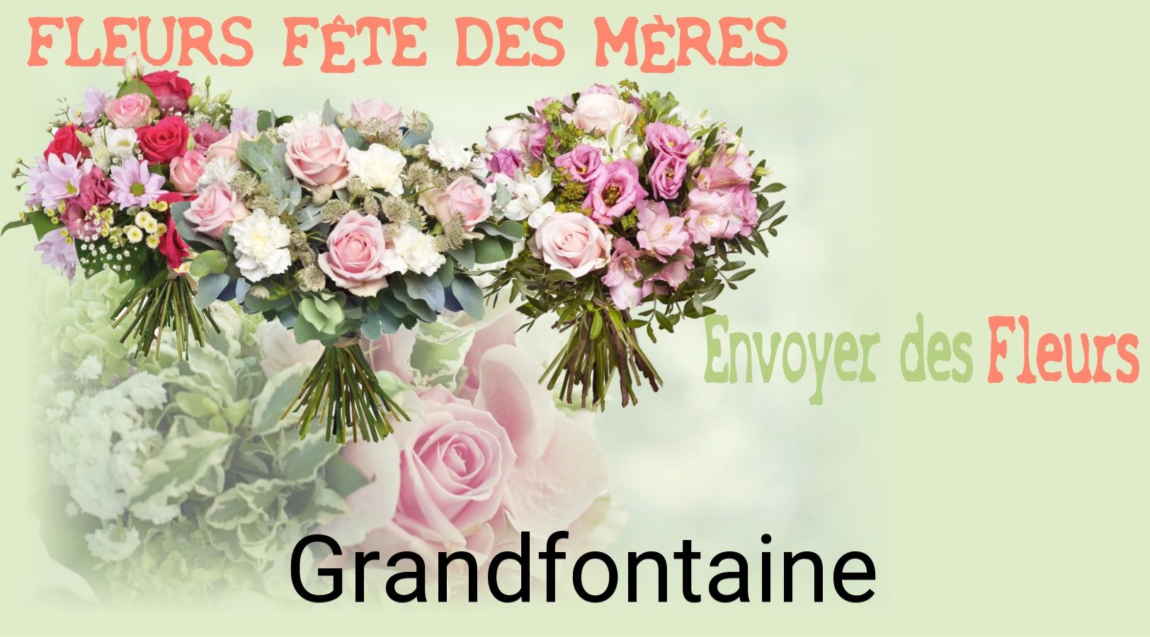 Bouquet de Fête des Mères livré à Grandfontaine